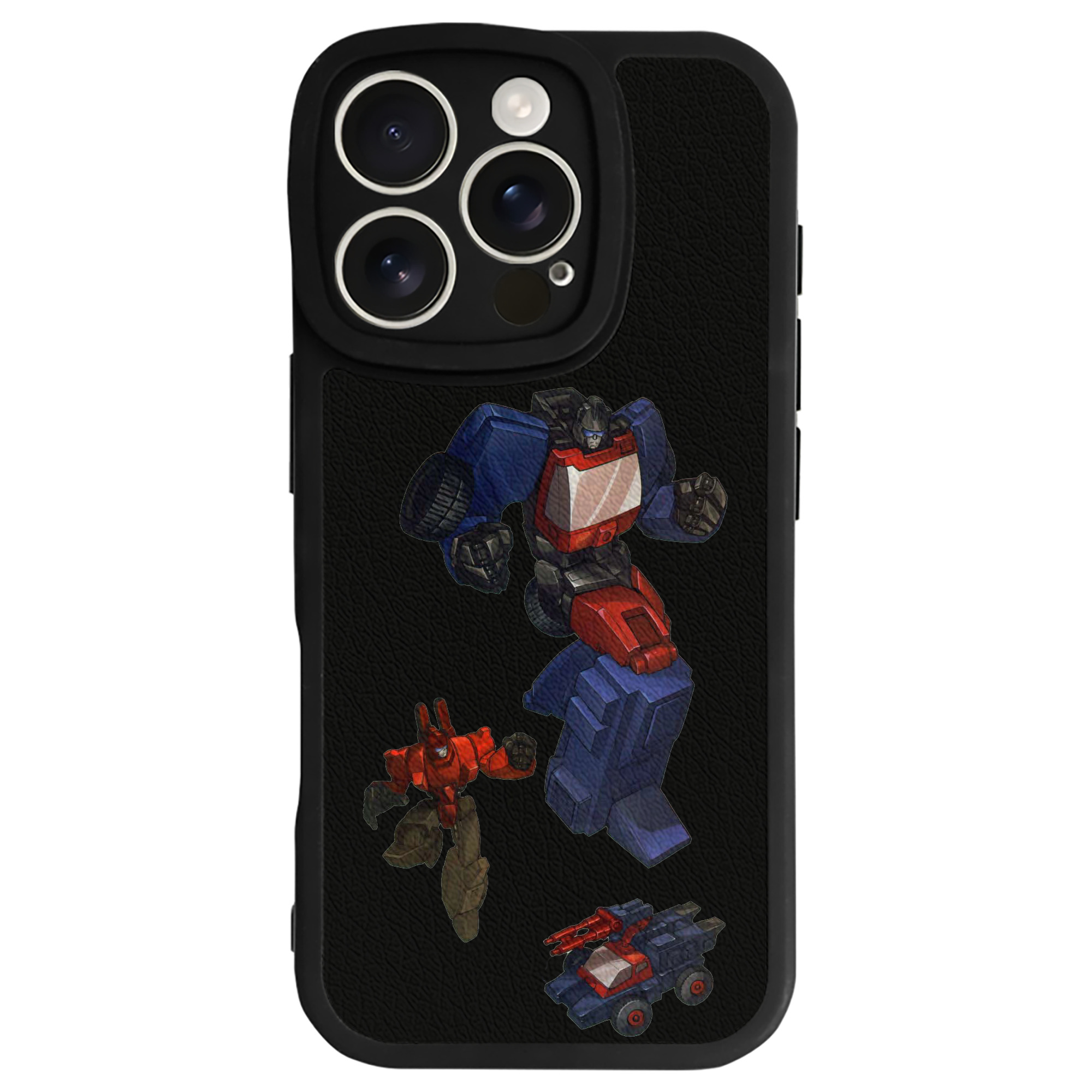 （画像用）  【iPhone 16シリーズ対応】シリコンスマホケース（レザー調） 材質：シリコン